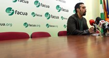 El Portavoz De Facua, Rubén Sánchez