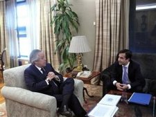 El Alcalde De Ferrol Y El Presidente De La SEPI