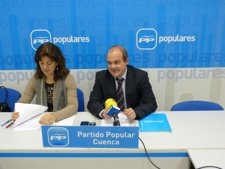 Rueda De Prensa De Los Ediles Del PP