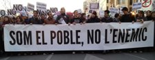 Inicio De La Nueva Marcha En Valencia Tras Las Últimas Protestas Estudiantes