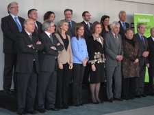 La Reina Visita La Fundación Pasqual Maragall