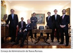 Los Ruiz-Mateos se elevaron el sueldo dias antes de quebrar Nueva Rumasa