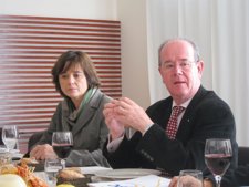 El Rector De La UPC, Antoni Giró