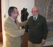 El Consejero De Presidencia Se Reúne Con El Presidente De La Autoridad Portuaria