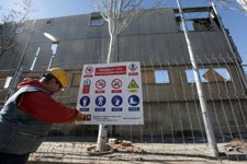 Trabajos De Limpieza En Sabadell Por El Hallazgo De Amianto