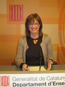 La Consellera De Enseñanza De Catalunya, I.Rigau