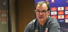 Marcelo Bielsa En Rueda De Prensa De La Europa League