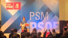 Pilar Sánchez Acera, Durante La Presentación