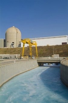 Vista De La Central Nuclear De Vandellòs II