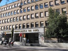 Sede De La Confederación Hidrográfica Del Ebro (CHE) En Zaragoza