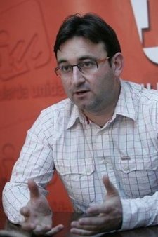 Daniel Martínez, Coordinador De IU C-LM