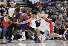 José Manuel Calderon Ante Detroit Pistons