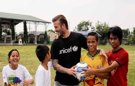 David Beckham contra el hambre en África