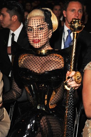 Lady Gaga En Los Grammy