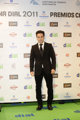 David Bustamante en los premios Cadena Dial