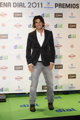 Hugo Salazar  en los premios Cadena Dial