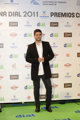 Antonio Orozco en los premios Cadena Dial