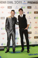 Andy y Lucas en los premios Cadena Dial