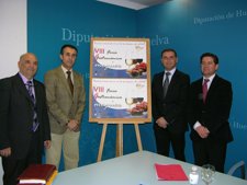 El Alcalde De Moguer, Gustavo Cuéllar, Presenta La VIII Feria Gastronómica. 
