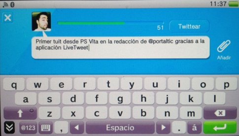 Aplicaciones PS Vita
