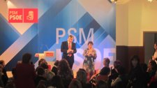 Madrid.- Gómez anuncia un Consejo de la Mujer alternativo y pide crear agrupaciones en universidades y hospitales