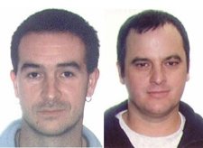Presuntos Miembros De ETA Juan Ignacio Otaño Labaca E Iñaki Iguerategui Lizarrib