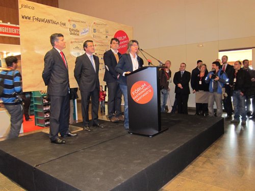 Inaugurado el Forum Gastronómico 2012 para degustar "lo mejor" de Galicia