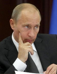 El primer ministro ruso, Vladimir Putin