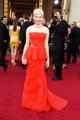 Michelle Williams posando sobre la alfombra roja d
