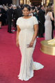 Octavia Spencer posando sobre la alfombra roja de 