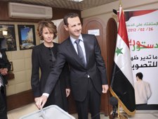 El Presidente Sirio, Bashar Al Assad