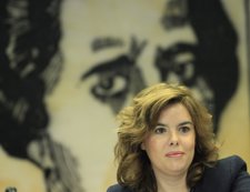 Soraya Saénz De Santamaría En El Senado