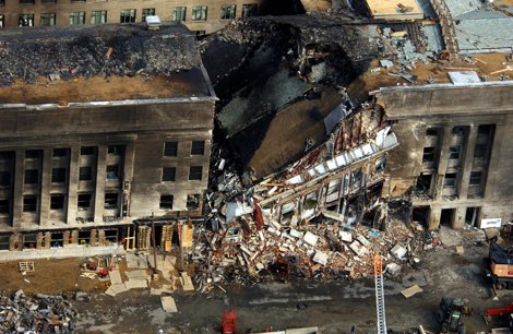 El Pentágono Atacado Durante El 11 De Septiembre De 2001