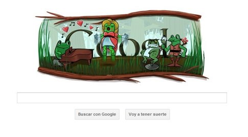 'Doodle' Homenaje A Rossini Y Por El Año Bisiesto