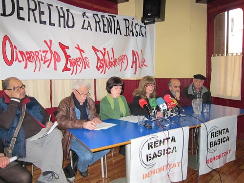 La Diputación de Gipuzkoa abre un debate sobre la Renta Básica Universal