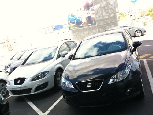 Las ventas de coches caen un 14,1% en febrero en Galicia