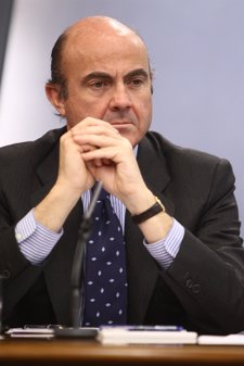 Ministro De Economía Y Competitividad, Luis De Guindos