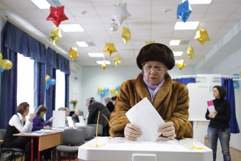 Elecciones Presidenciales En Rusia