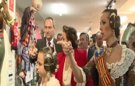 Fabra y Barberá piden respeto para los falleros