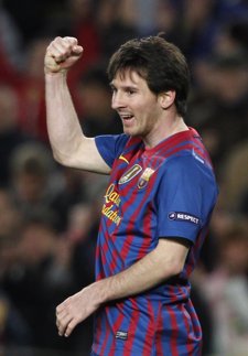 Leo Messi, Del FC Barcelona