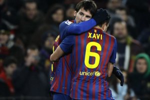 Xavi: 'Messi es incomparable y único, y que dure'