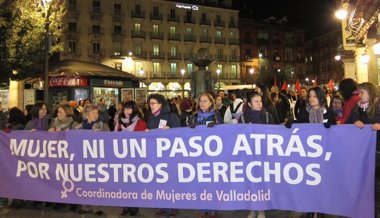 Foto: Unas 2.000 personas se manifiestan para evitar "recortes" en igualdad (EUROPA PRESS)