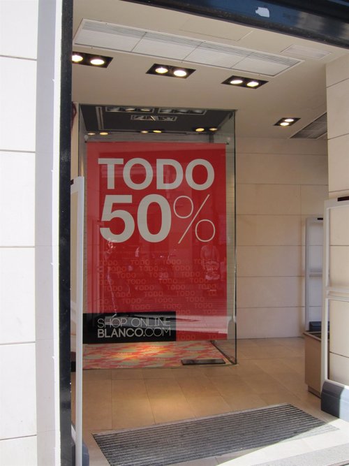 El comercio gallego factura 80 millones de euros en rebajas