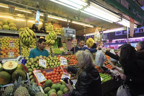 Los precios se mantuvieron sin variación en febrero