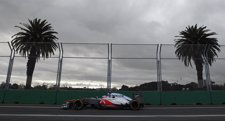 Jenson Button En Los Primeros Libres