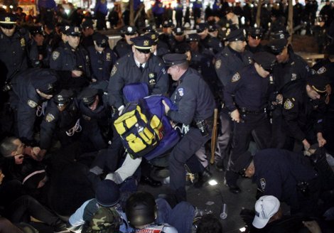 'Occupy Wall Street' Cumple 6 Meses Con La Toma Del Parque Zuccotti