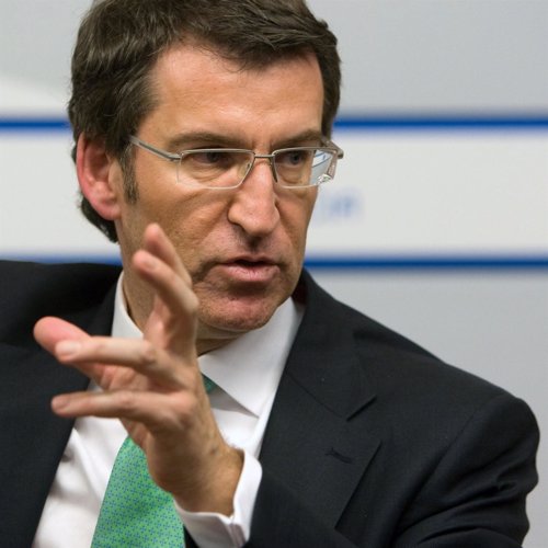 Feijóo avanza que que la economía gallega caerá un 1,5% en 2012