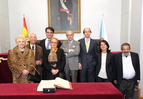 Homenaje a los diputados gallegos que participaron en la Constitución de 1812