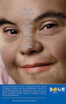 Campa&ntilde;a Down Espa&ntilde;a Para El D&iacute;a Del Trabajo
