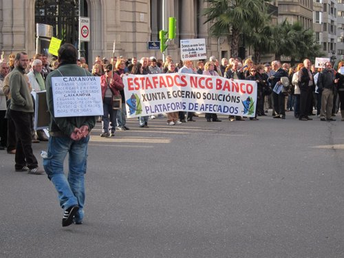 La demanda de Fiscalía pide la devolución de las cantidades invertidas en las preferentes